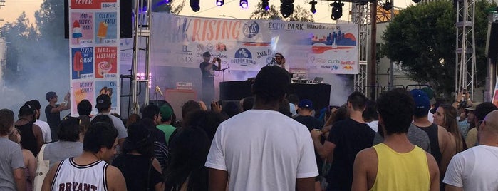 Echo Park Rising is one of LA • music venues.