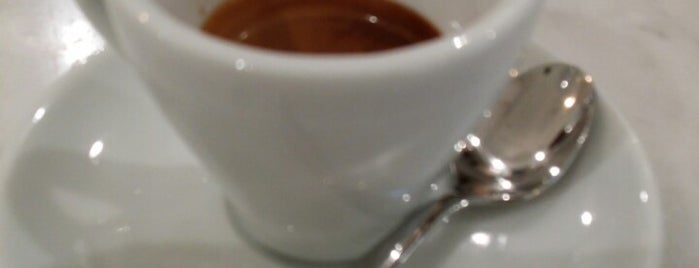 Zibetto Espresso Bar is one of Manhattan Caffeination.