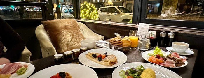 Cafe M is one of Paris Breakfast.