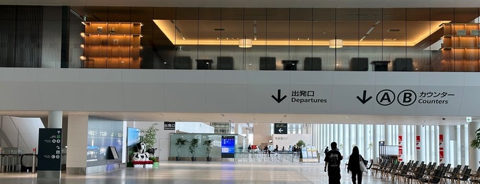 国際線ターミナル is one of 公共交通.