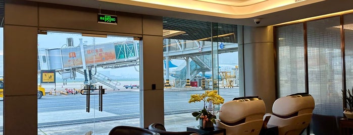 First Class Lounge is one of How many airports can I visit?.