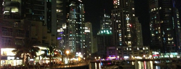 Dubai Marina Walk is one of Dubai.