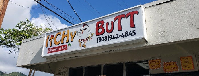 Itchy Butt is one of Electric'in Beğendiği Mekanlar.