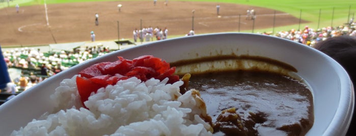 Koshien Curry is one of ちょっと気になるvenue Vol.15.