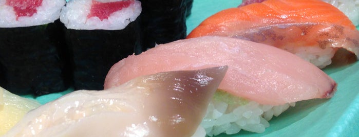 Sushizanmai Honjin is one of 食べたい食べたい食べたいな 東京版.