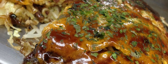 Hiroshima Okonomiyaki Carp is one of 食べたい食べたい食べたいな 東京版.