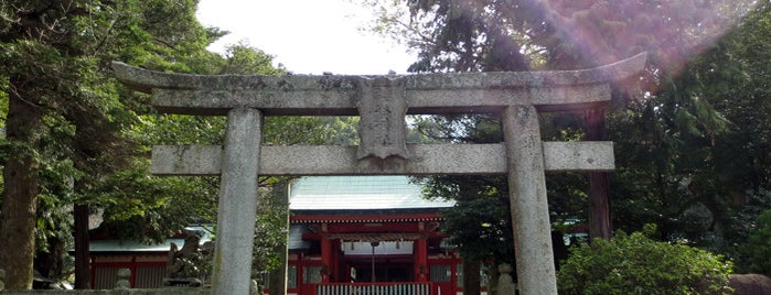 神谷神社 is one of 香川.