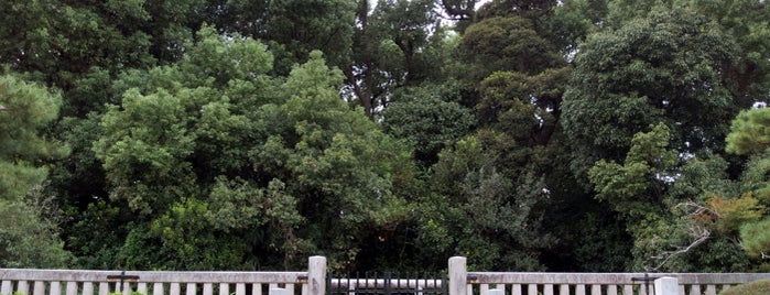 應神天皇皇太子菟道稚郎子尊 宇治墓（丸山古墳） is one of 気になるべニューちゃん 関西版.