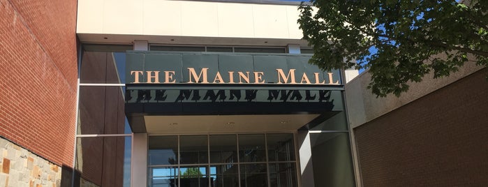 The Maine Mall is one of Portland.