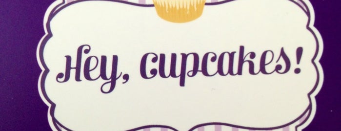 Hey, Cupcakes! is one of List of Cafes to Hop!.