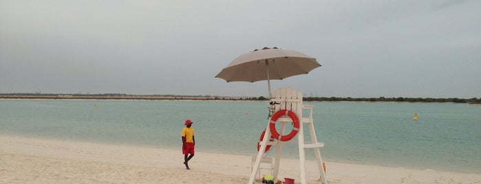 Yas Beach / شاطئ ياس is one of Abu Dhabi.