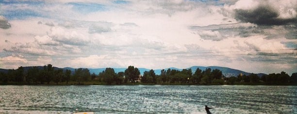 Omszk-tó is one of Lieux qui ont plu à István.
