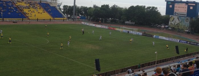 Стадион «Динамо» is one of Кубок России по футболу 2014-2015.