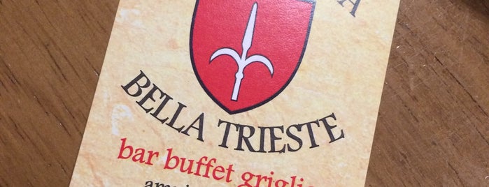Bella Trieste is one of restaurants.