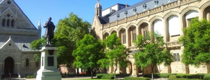 University of Adelaide is one of Australia.