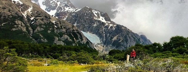 Sendero a Fitz Roy is one of Pedra de Gelo é Melhor na Sakerita?.