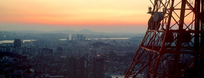 N Seoul Tower is one of South Korea.