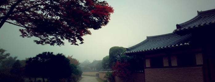 하회마을 is one of South Korea.
