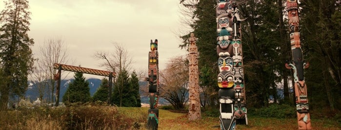 Totem Poles in Stanley Park is one of Seattle & Vancouver.