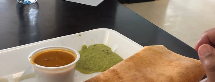 Sangeetha Vegeterian Restaurant is one of Indian foods in AbuDhabi.