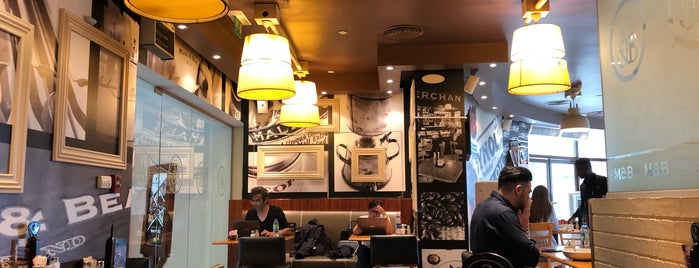 Mugg & Bean is one of My Abu Dhabi F&B places.