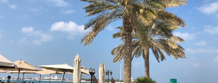 Nova Beach Cafe is one of Abu Dhabi Food 2.