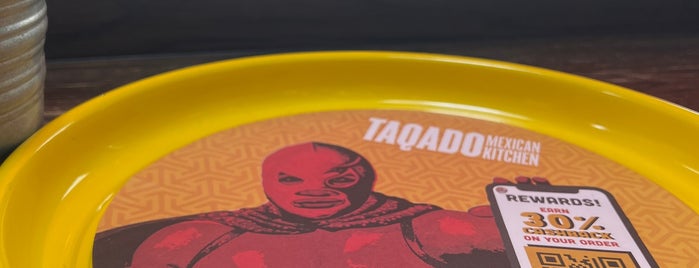 Taqado Mexican Kitchen is one of The 15 Best Places for Quesadillas in Dubai.