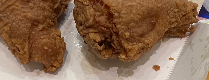 Texas Chicken is one of Abu Dhabi Food 2.