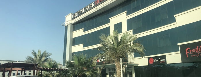 Fortune Park Hotel is one of Dubai 2.