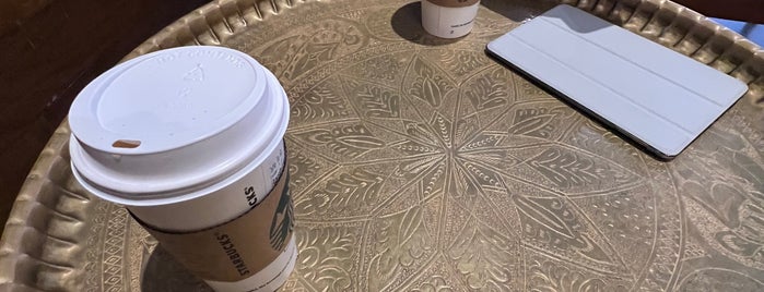 Starbucks is one of Abu Dhabi.