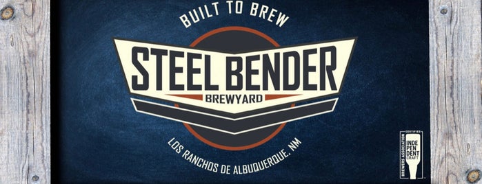 Steel Bender Brewyard is one of The 7 Best Places for Chocolate Brownies in Albuquerque.