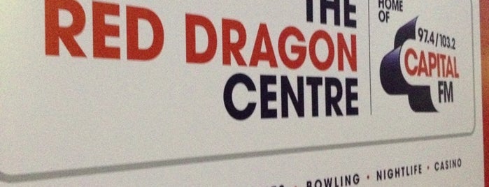 Red Dragon Centre is one of UK 🇬🇧.