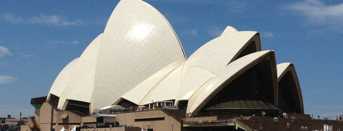 Circular Quay is one of Sydney, Australia.