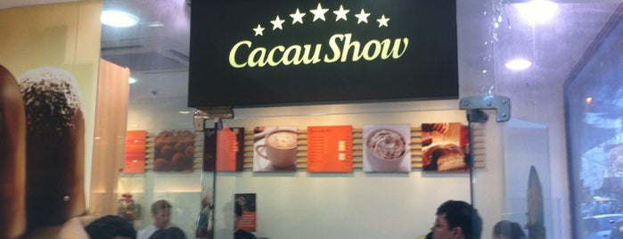 Cacau Show is one of Lenice Madeira'nın Beğendiği Mekanlar.