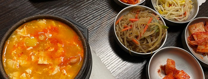 SGD Tofu House is one of Favorite Korean Restaurants.