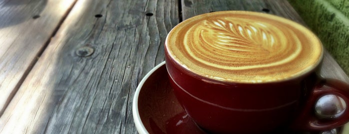 Thunderbird Coffee is one of Austin Magazine Best Coffee.