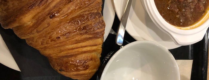 ZEBRA Coffee & Croissant is one of wish to travel to eat.