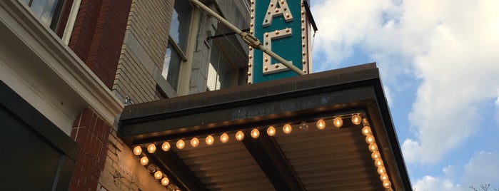Palace Theatre is one of New Hampshire's Music Venues.