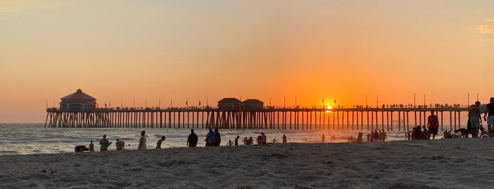 Huntington Beach is one of M's ever-growing list of random stuff.