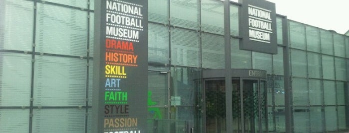 National Football Museum is one of Great Britain and Ireland.