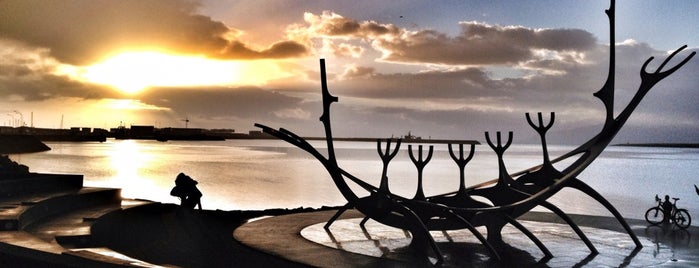 Sun Voyager is one of Lost in Iceland.