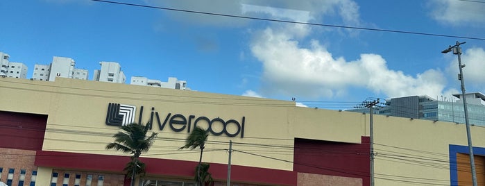 Liverpool is one of Cancún.