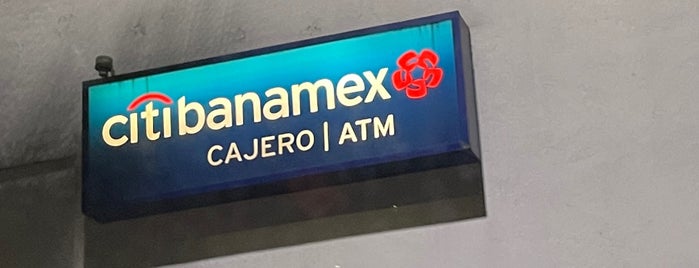 Citibanamex is one of Cajeros.