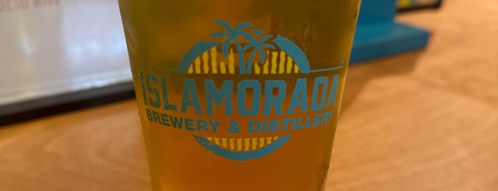 Islamorada Beer Company is one of Keys.