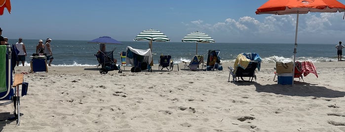 Cape May Beach at Broadway is one of Cape May.