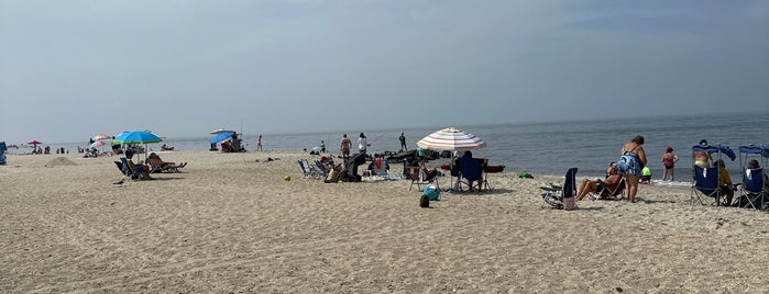 Cape May Point/Sunset Beach is one of Veyselさんのお気に入りスポット.
