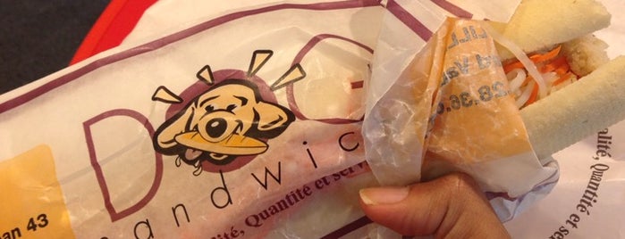 Dog Sandwich is one of Must-visit Food in Lille.