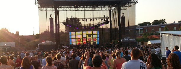 Red Hat Amphitheater is one of Raleigh's Best Music Venues - 2013.