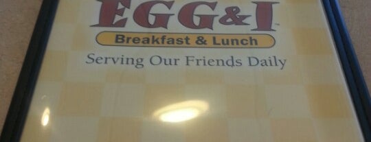 The Egg & I Restaurants is one of Lugares favoritos de Kevin.