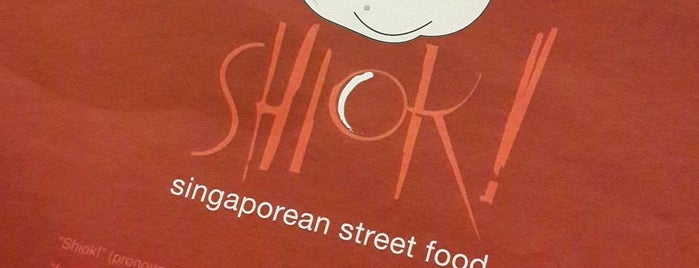 Shiok! - Singaporean Street Food is one of All-time favorites in Indonesia.